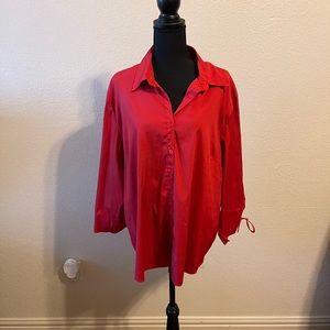 Millennium Stretch Blouse (red)